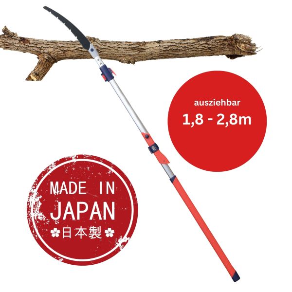Japansäge in ausgeklappten Zustand